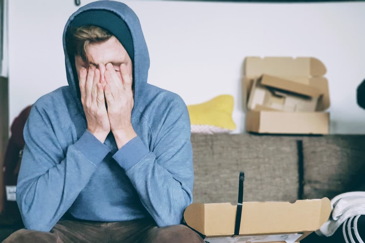 Coping with divorce for men