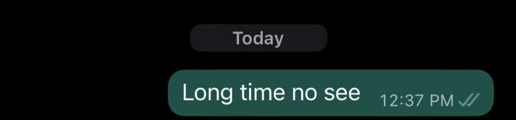 signs she's hoovering