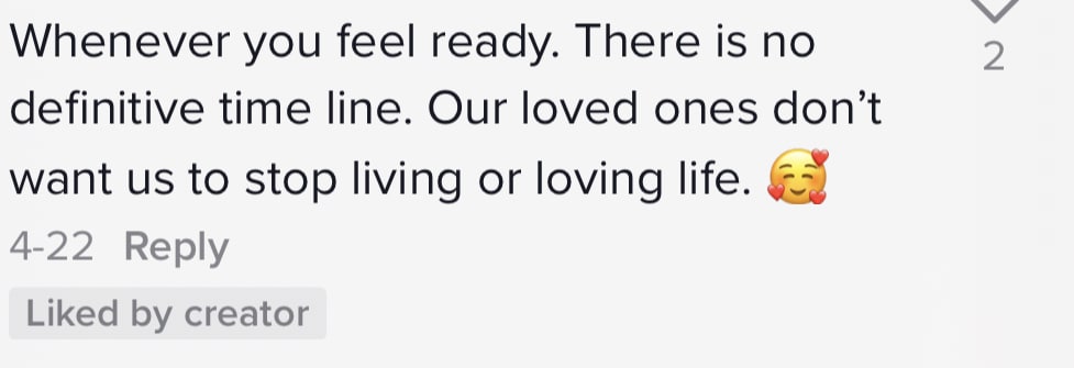 dating as a widower