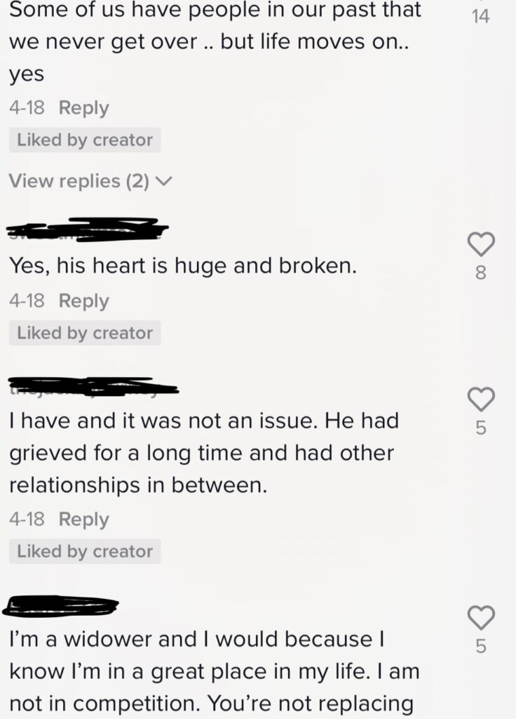 widower dating tips