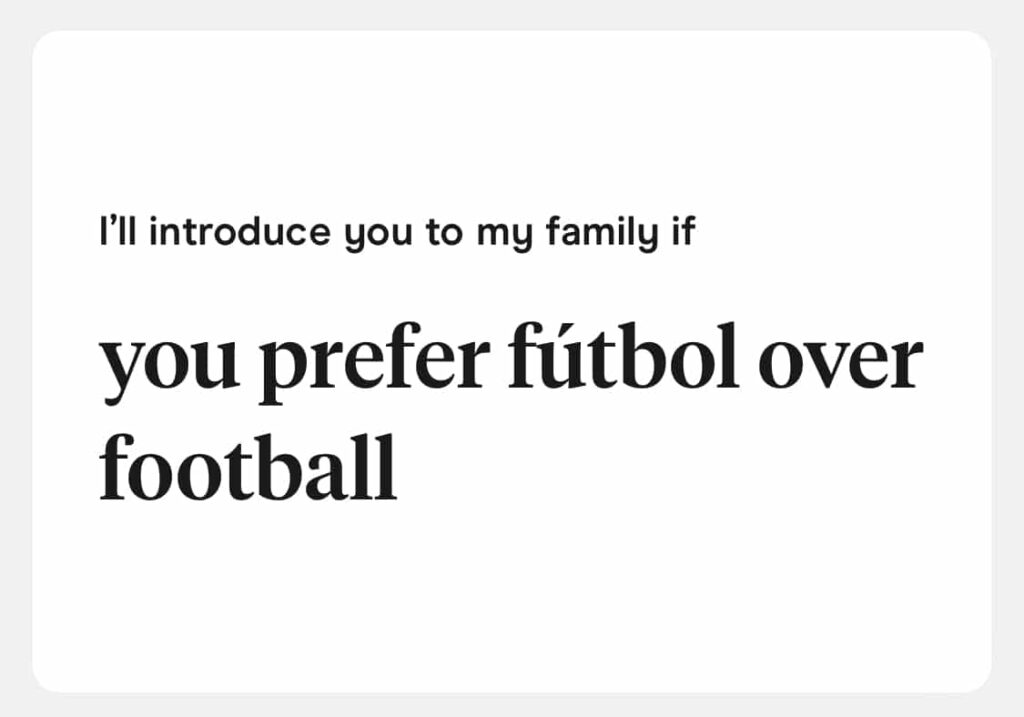 best hinge prompt responses