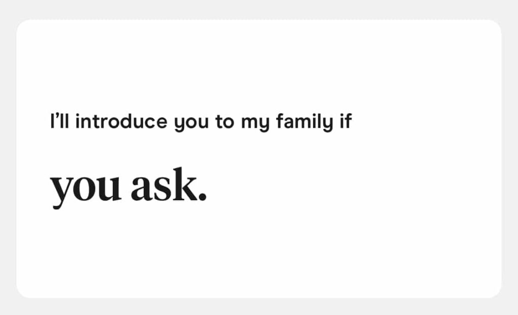 best hinge prompt responses