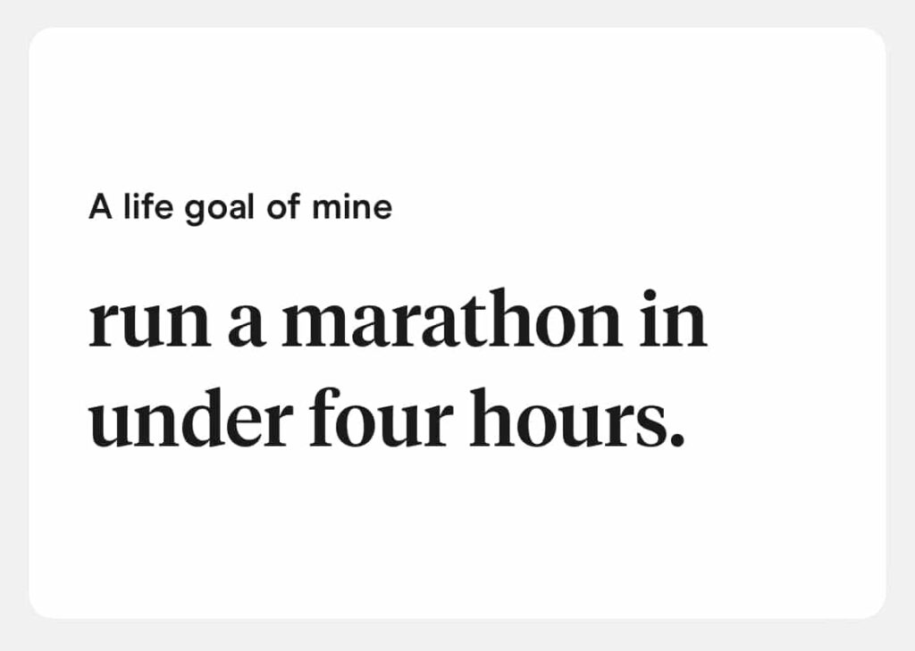hinge prompt