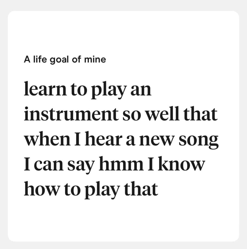 hinge prompt
