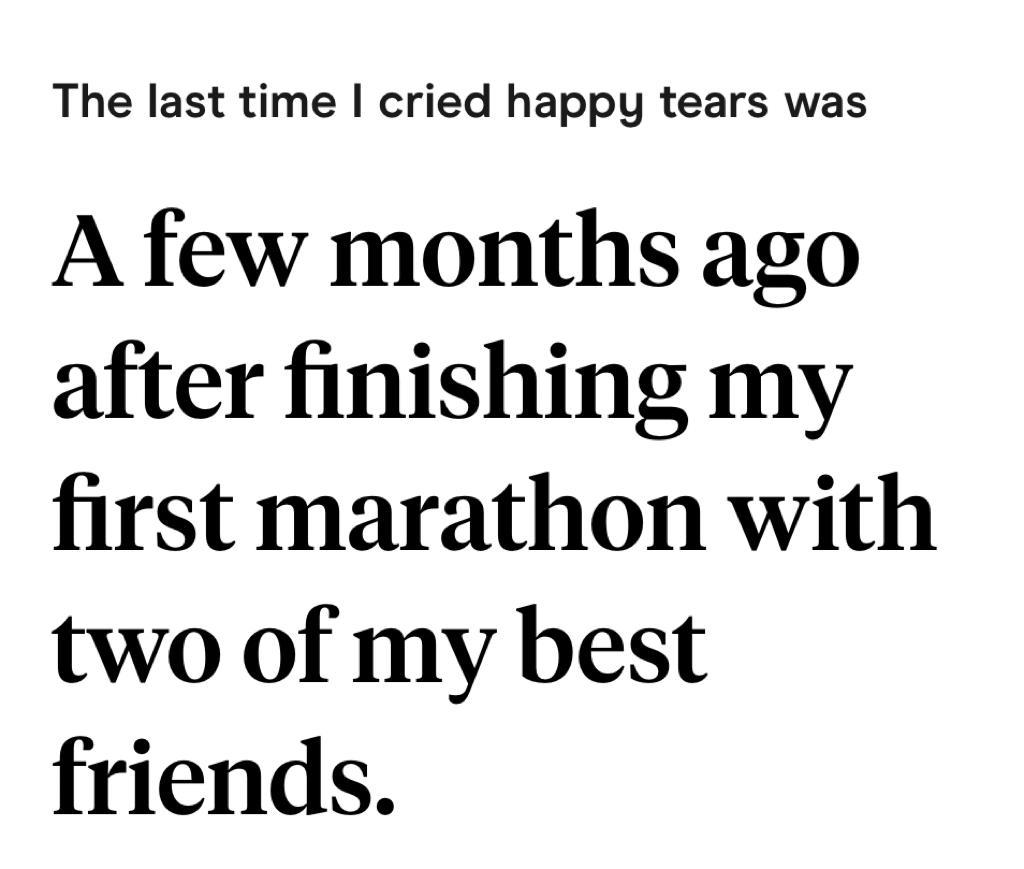 best hinge prompt responses