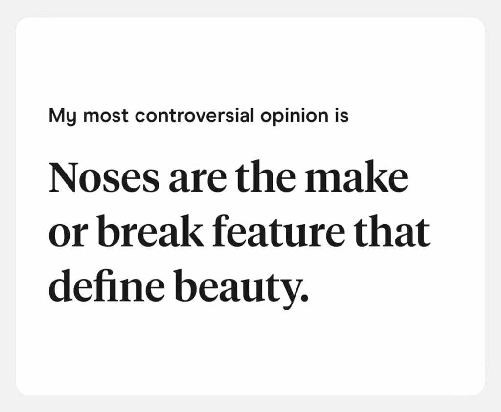 my most controversial opinion is 