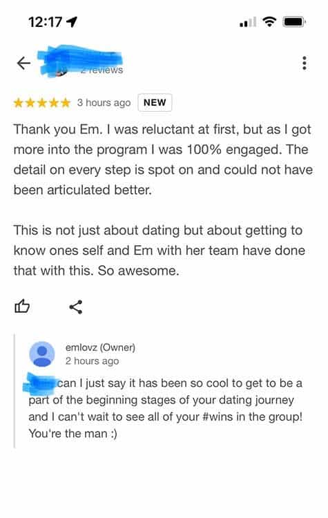 dating coach for men