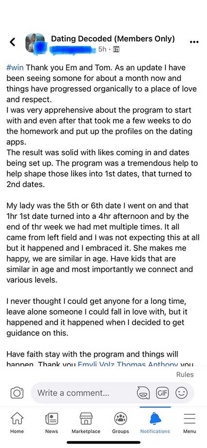 dating coach for men review
