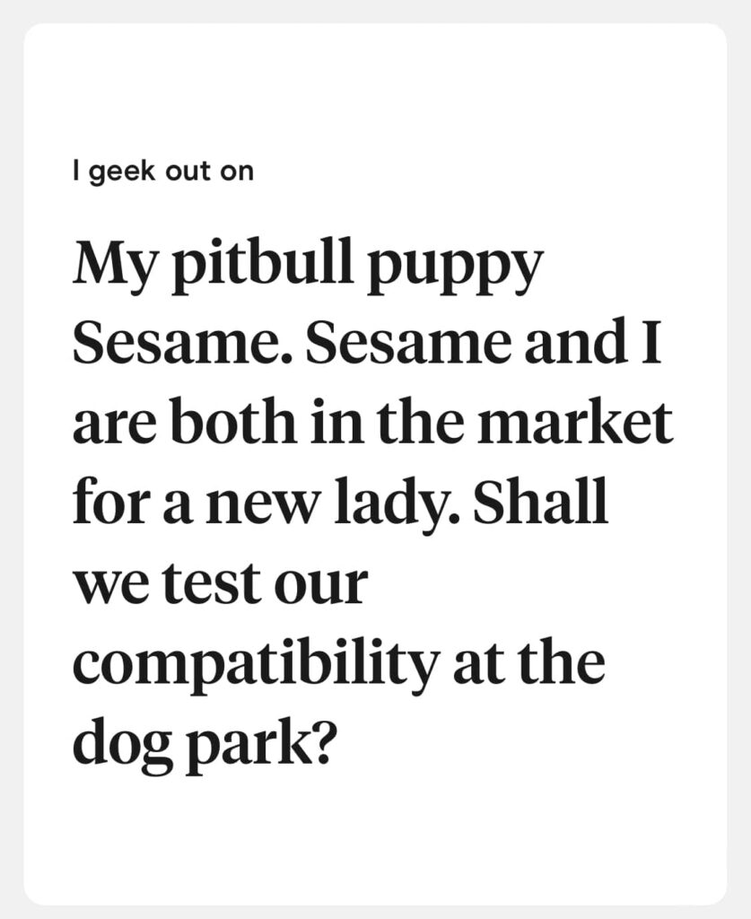 i geek out on