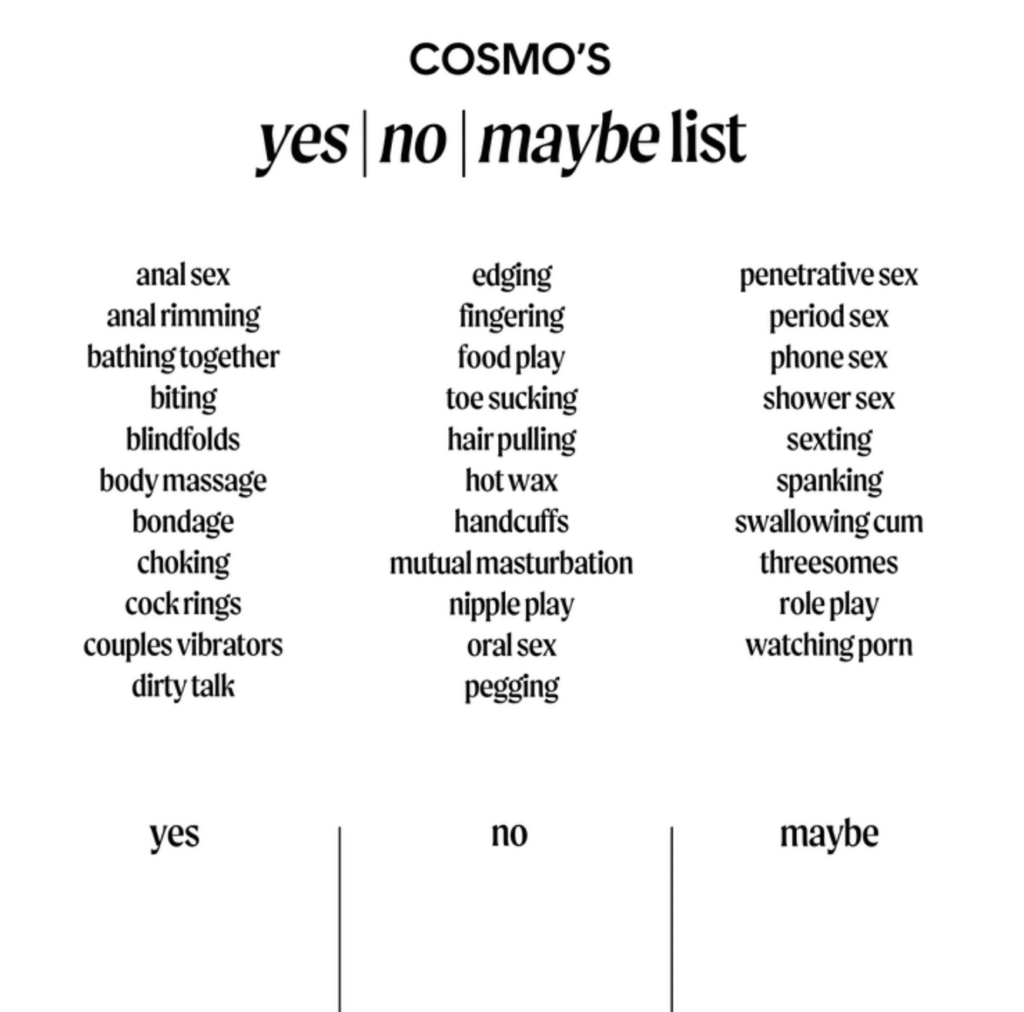 what women want in bed