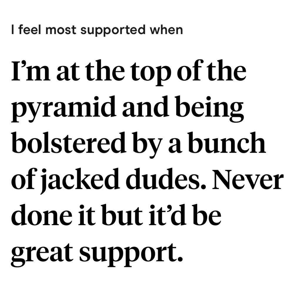 best hinge prompt responses