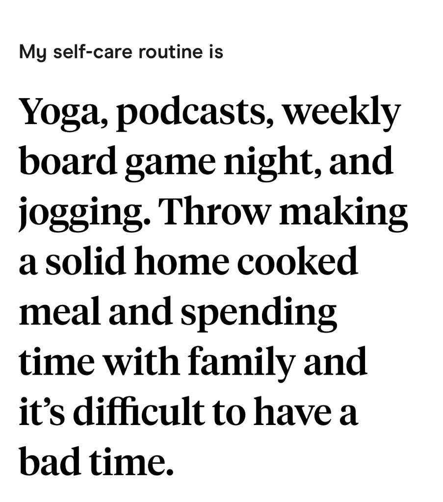 best hinge prompt responses