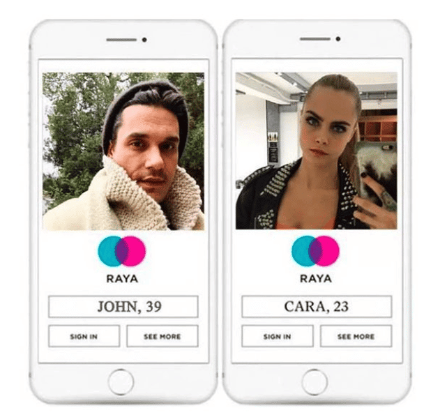 raya dating app review
