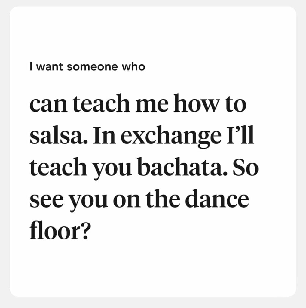 best hinge prompts