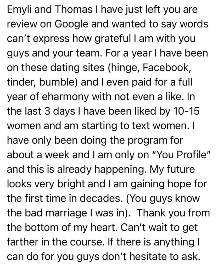 best lexington dating coach