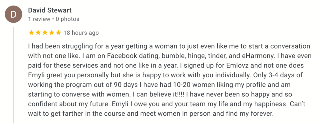 best lexington dating coach