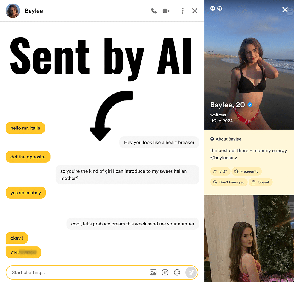 artificial intelligence and dating