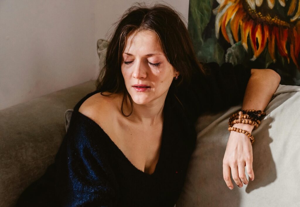 she said she was unhappy