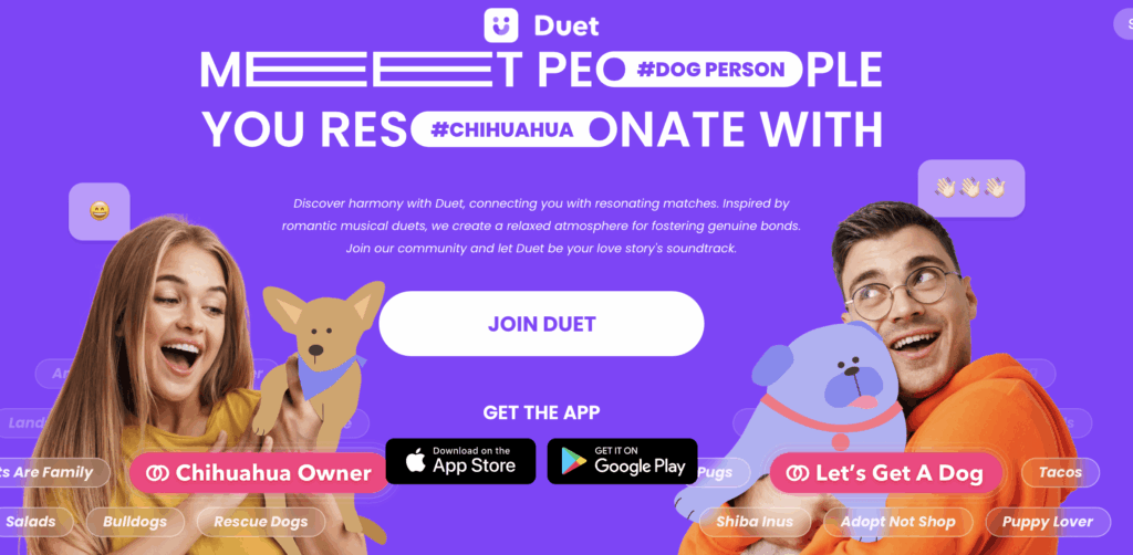 duet dating app