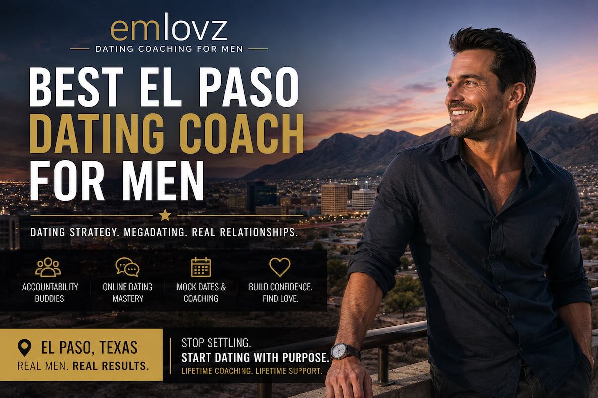 el paso dating coach for men