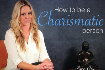 how to increase your charisma, how to be a charismatic person